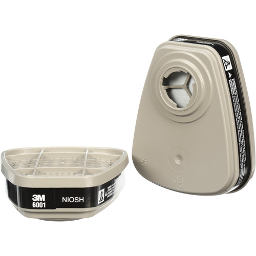 Cartouches pour respirateur s&eacute;rie 6000, Cartouche gaz/vapeur, Vapeur organique Seagulf Marine Industries Inc.