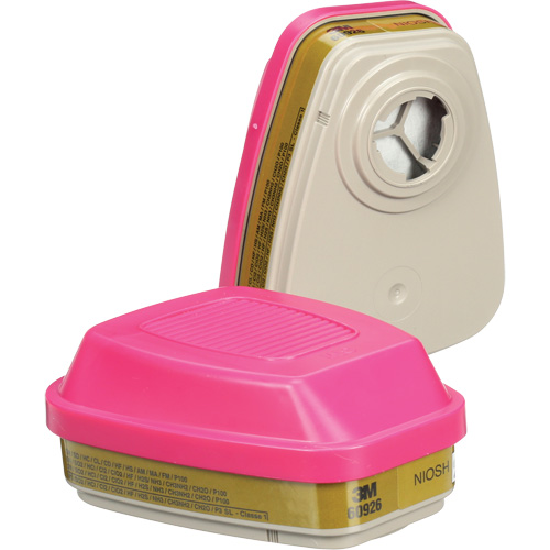 Cartouches pour respirateur s&eacute;rie 6000, Cartouche gaz/vapeur, Gaz multiples/Vapeurs/P100 Seagulf Marine Industries Inc.