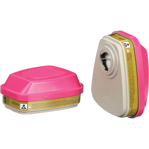 Cartouches pour respirateur s&eacute;rie 6000, Cartouche gaz/vapeur, Gaz multiples/Vapeurs/P100 Seagulf Marine Industries Inc.