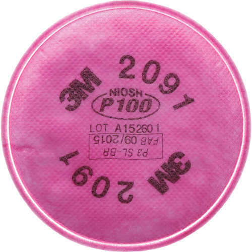 Pr&eacute;filtres pour respirateurs s&eacute;rie 2000, Filtre contre les particules, Filtre P100 Seagulf Marine Industries Inc.