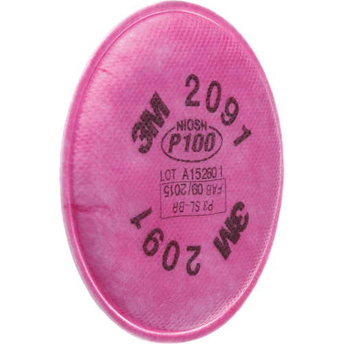 Pr&eacute;filtres pour respirateurs s&eacute;rie 2000, Filtre contre les particules, Filtre P100 Seagulf Marine Industries Inc.