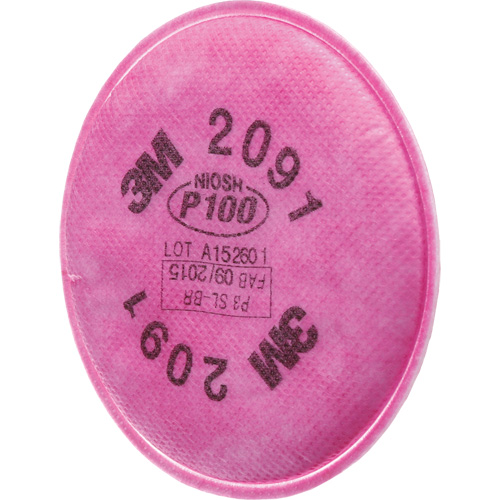 Pr&eacute;filtres pour respirateurs s&eacute;rie 2000, Filtre contre les particules, Filtre P100 Seagulf Marine Industries Inc.