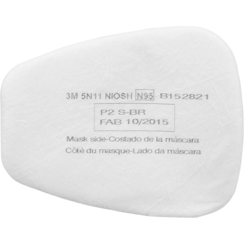 Filtres pour respirateurs gaz/vapeur s&eacute;ries 6000 Seagulf Marine Industries Inc.