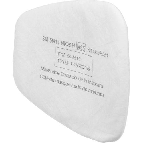 Filtres pour respirateurs gaz/vapeur s&eacute;ries 6000 Seagulf Marine Industries Inc.