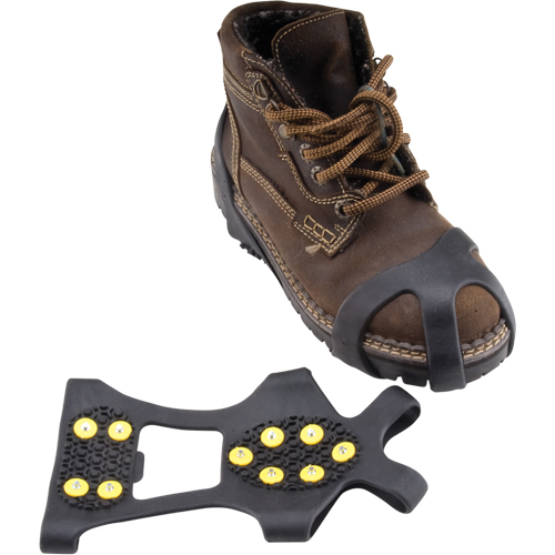 Semelles antid&eacute;rapantes pour la glace, Acier, Traction Crampon, T-Grand Seagulf Marine Industries Inc.