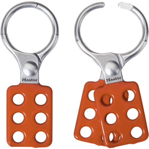 Safety Lockout Hasps, Silver Seagulf Marine Industries Inc.
