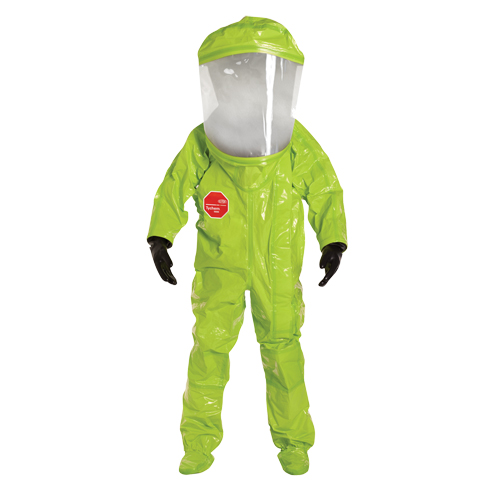V&ecirc;tements de protection Tychem  10000, Moyen, Jaune lime/Jaune Seagulf Marine Industries Inc.