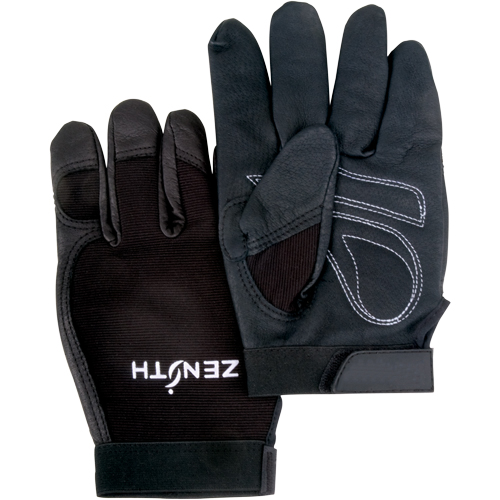 ZM300 Mechanic's Gloves, Grain Cowhide Palm, Size X-Large Seagulf Marine Industries Inc.