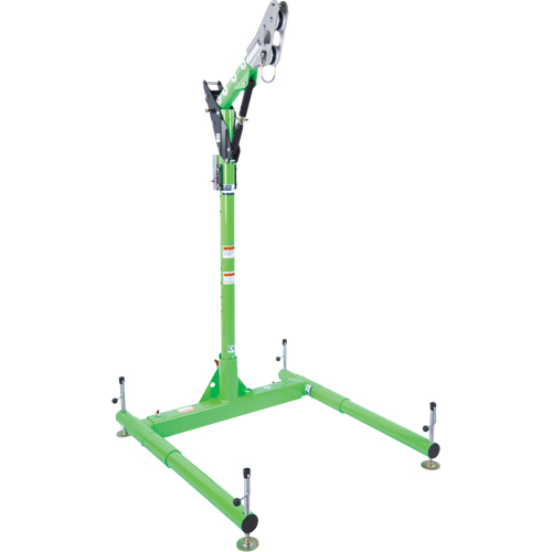 Advanced 5-Piece Davit Hoist System Seagulf Marine Industries Inc.