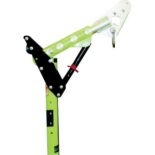 Confined Space Rescue Systems - Davit Arm System Components - Advanced Adjustable Offset Davit Mast Seagulf Marine Industries Inc.