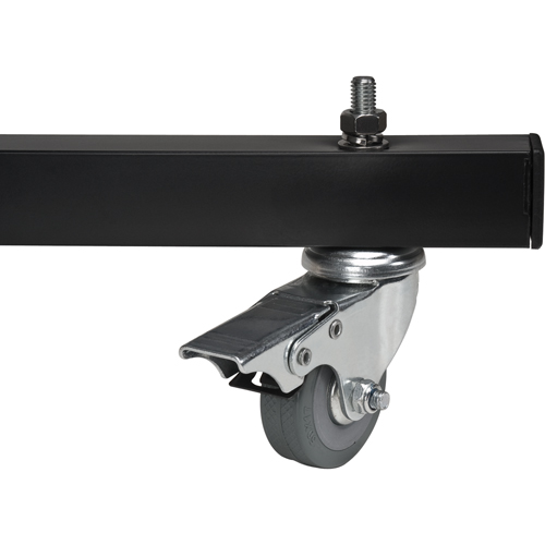 roulettes en option pour &eacute;crans modulaire ajustable pour le soudage COMBOframe Seagulf Marine Industries Inc.
