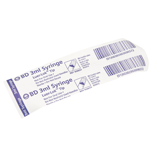 Syringe without Needle, 3 cc Seagulf Marine Industries Inc.