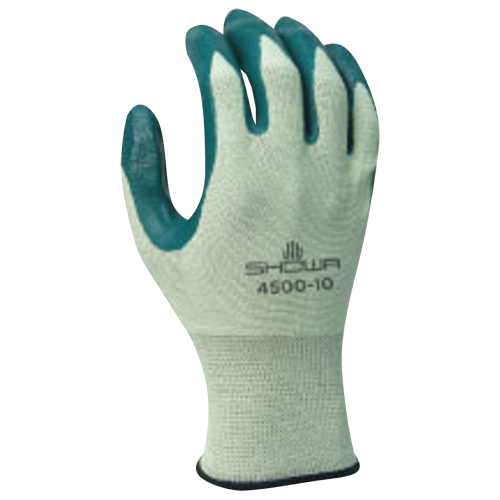 Gants enduits de nitrile, 6, R&ecirc;vetement Nitrile, Calibre 13, Enveloppe en Nylon Seagulf Marine Industries Inc.