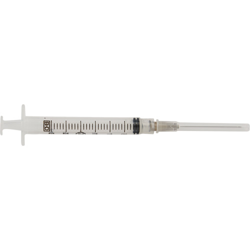 Syringe with BD PrecisionGlide Needle, 3 ml Seagulf Marine Industries Inc.