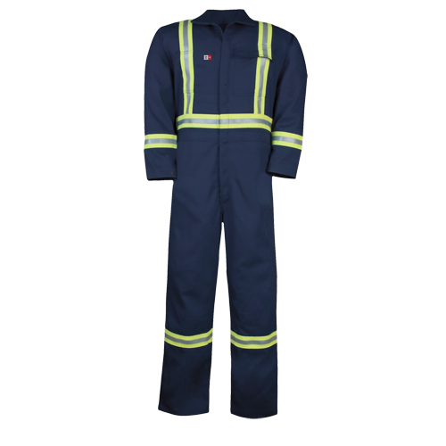 Combinaison non doubl&eacute;e Westex UltraSoft, Taille 34/36, Bleu marine, 12,4 cal/cm2 Seagulf Marine Industries Inc.