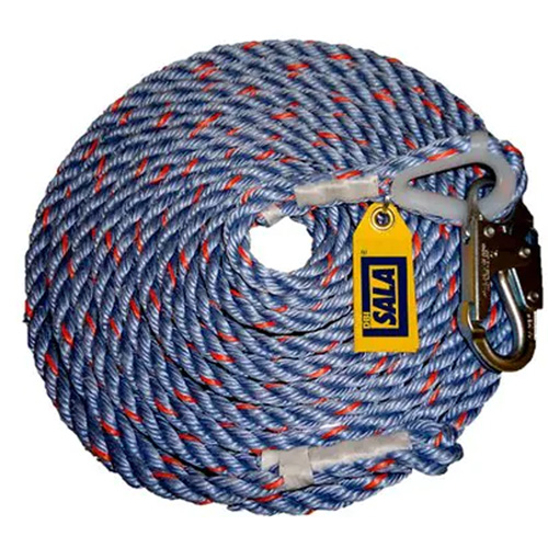 150' Rope Lifeline, Polyester Seagulf Marine Industries Inc.