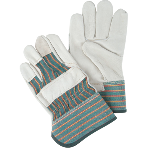 Gants pour ajusteur r&eacute;sistant &agrave; l'abrasion, Dames, Paume en Cuir fleur de vache Seagulf Marine Industries Inc.