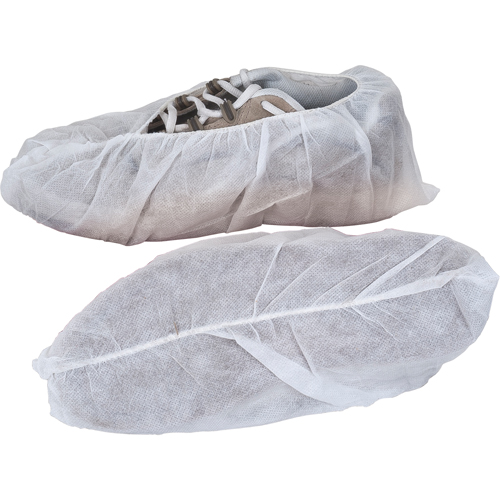 Shoe Covers, Large, Polypropylene, White Seagulf Marine Industries Inc.