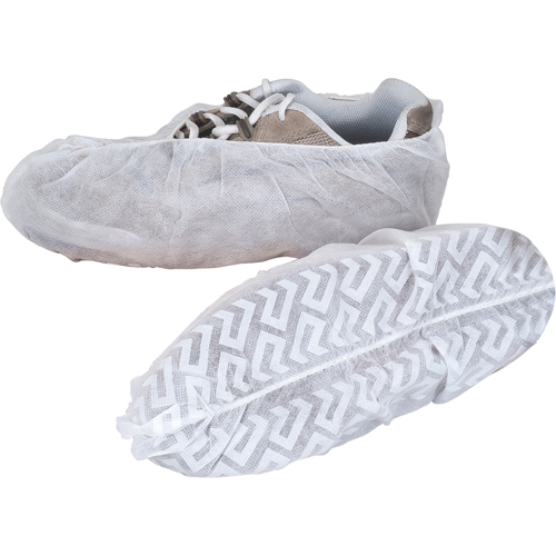 Shoe Covers, X-Large, Polypropylene, White Seagulf Marine Industries Inc.