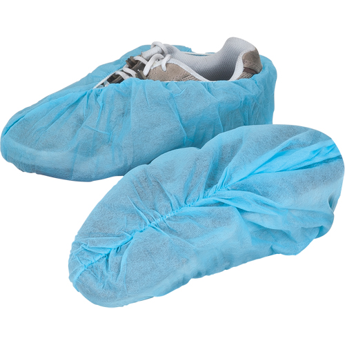 Shoe Covers, Large, Polypropylene, Blue Seagulf Marine Industries Inc.