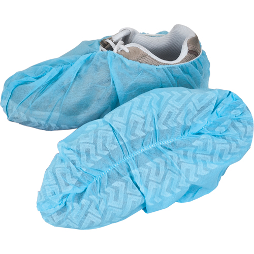 Shoe Covers, X-Large, Polypropylene, Blue Seagulf Marine Industries Inc.