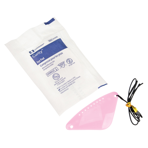 Trousse de pansements (tampon & protecteur), Oculaire, Classe 1 Seagulf Marine Industries Inc.