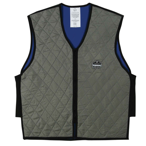Chill-Its&reg; 6665 Wet Evaporative Cooling Vests, Medium, Grey Seagulf Marine Industries Inc.