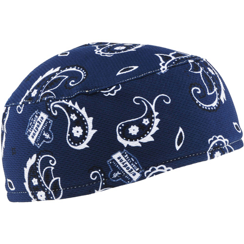 Chill-Its&reg; 6630 Cooling Skull Caps, Navy Blue Seagulf Marine Industries Inc.