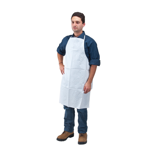V&ecirc;tements de protection microporeux, Microporeux, Blanc, 28" la x 36" lo Seagulf Marine Industries Inc.