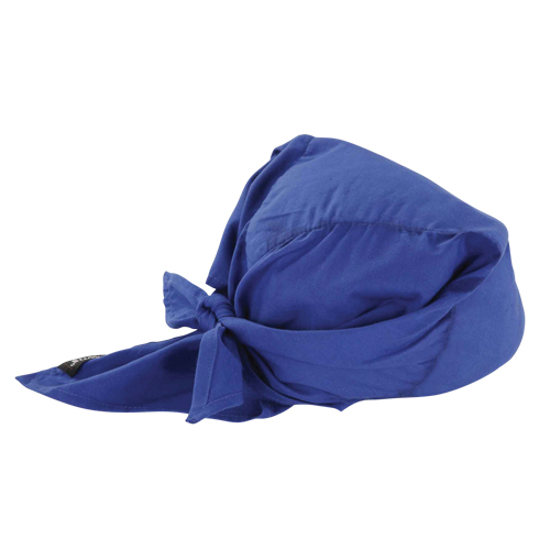 Chill-Its&reg; 6710 Cooling Triangle Hats, Blue Seagulf Marine Industries Inc.