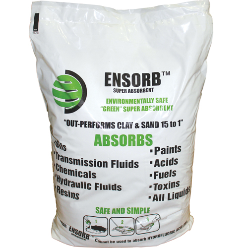 Ensorb&reg; Super Absorbents Seagulf Marine Industries Inc.