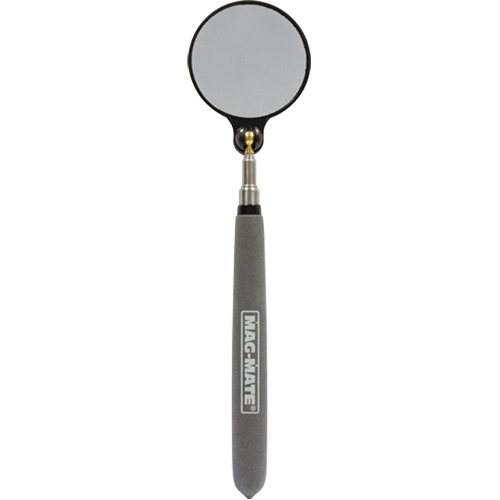 Inspection Mirror, Circular, 2-1/4" L x 2-1/4" W, Telescopic Seagulf Marine Industries Inc.