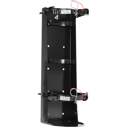 Heavy-Duty Wall Bracket For Fire Extinguishers, Fits 30 lbs. Seagulf Marine Industries Inc.