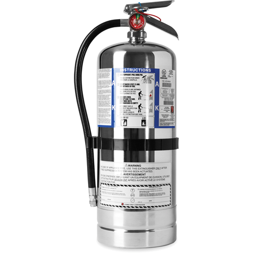 Fire Extinguisher, K, 6 L Capacity Seagulf Marine Industries Inc.