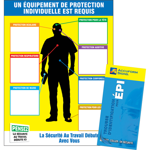 Tableau PPE-ID et livret d'&eacute;tiquettes Seagulf Marine Industries Inc.