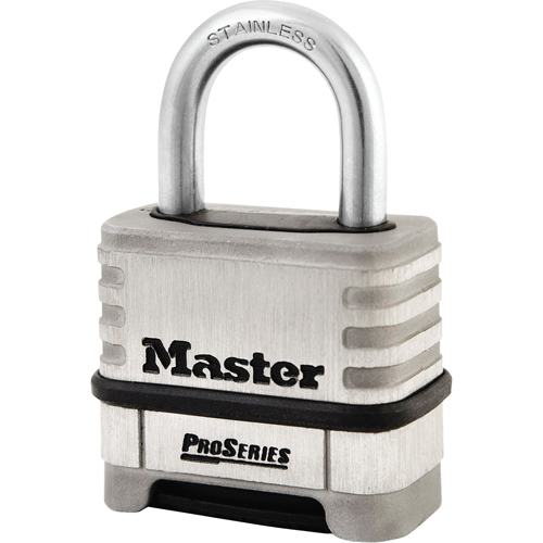 Cadenas &agrave; combinaison ProSeries, Argent, Acier inoxydable, Largeur de 2-1/4" Seagulf Marine Industries Inc.