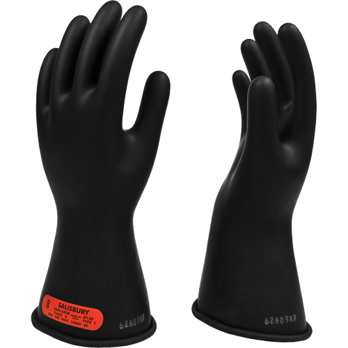 Salisbury  Rubber Insulating Gloves, ASTM Class 0, Size 10, 11" L Seagulf Marine Industries Inc.