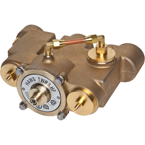 Vannes de m&eacute;lange thermostatique, 78 gal./min Seagulf Marine Industries Inc.