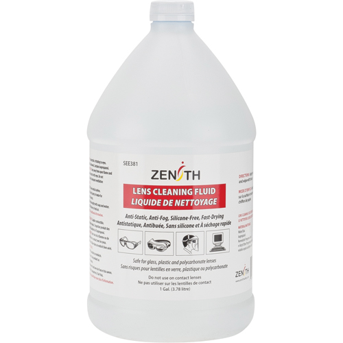 Anti-Fog Lens Cleaner Refill, 3.78 L Seagulf Marine Industries Inc.