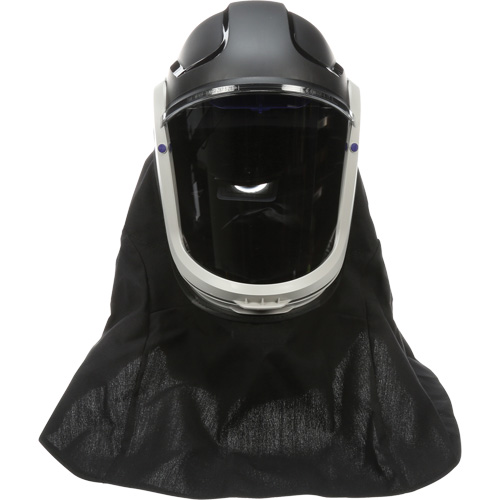 Assemblage de casque Versaflo avec visi&egrave;re de premi&egrave;re qualit&eacute; et enveloppe r&eacute;sistante aux flammes, Universel, Casque rigide, Bavette Simple Seagulf Marine Industries Inc.