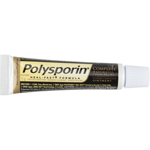 Traitement topique Polysporin, Onguent Seagulf Marine Industries Inc.