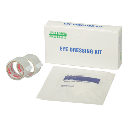 Trousse de pansements (2 tampons & ruban), Oculaire, Classe 1 Seagulf Marine Industries Inc.