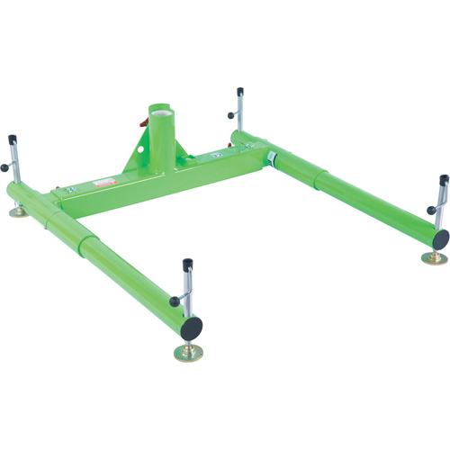 Confined Space Rescue Systems - Davit Arm System Components - Advanced Portable Bases Seagulf Marine Industries Inc.