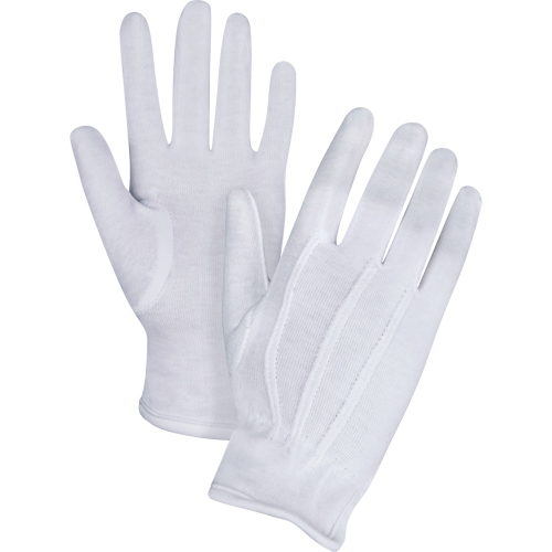 Parade/Waiter's Gloves, Cotton, Hemmed Cuff, X-Large Seagulf Marine Industries Inc.
