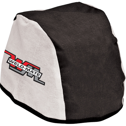 Bonnet en coton pour soudeur, Taille unique, Noir/Blanc Seagulf Marine Industries Inc.