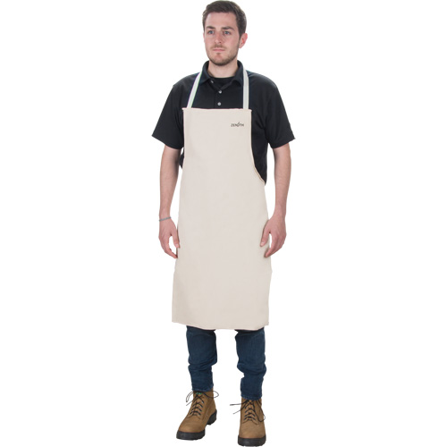 Tablier, Coton, 36" lo x 29" la, Naturel Seagulf Marine Industries Inc.