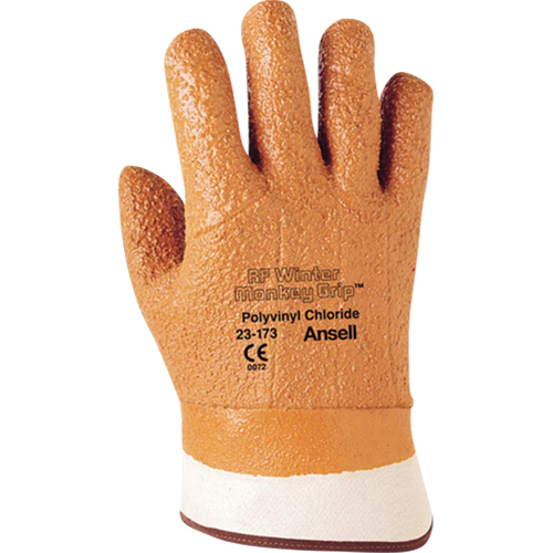 Gants d'hiver Monkey Grip 23-173, 10/T-Grand, R&ecirc;vetement PVC, Enveloppe en Mousse Seagulf Marine Industries Inc.