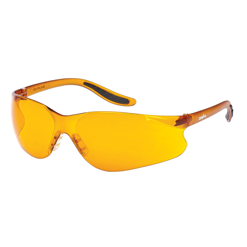 Z500 Series Safety Glasses, Orange Lens, Anti-Scratch, ANSI Z87+/Meets/Exceeds CSA Z94.3 Seagulf Marine Industries Inc.