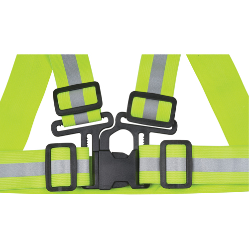 Harnais de s&eacute;curit&eacute; d'usage standard, Jaune lime haute visibilit&eacute;, Couleur r&eacute;fl&eacute;chissante Argent, 3T-Grand Seagulf Marine Industries Inc.