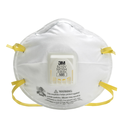 Respirateurs contre les particules 8210V, N95, Certifi&eacute; NIOSH Seagulf Marine Industries Inc.